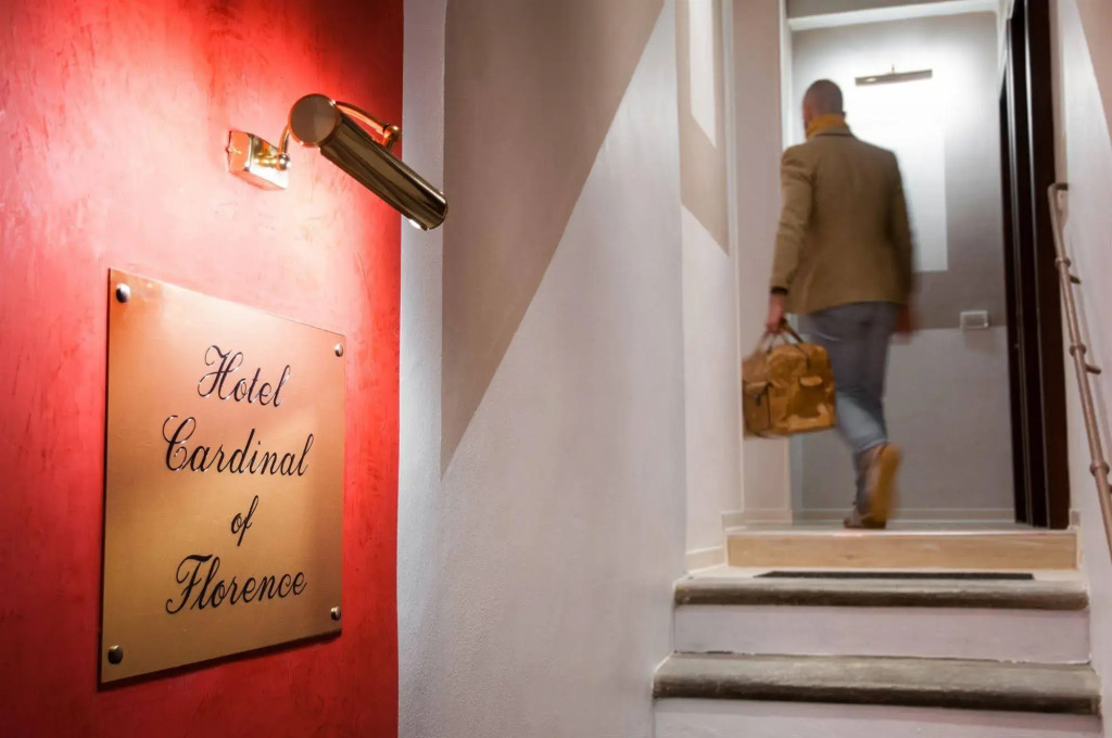 Hotel Cardinal of Florence - recommended for ages 25 to 55