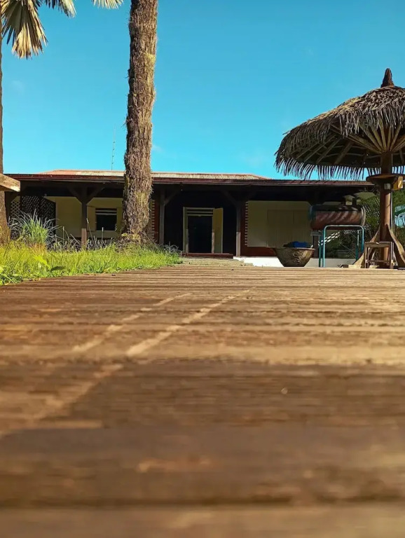 La Villa des Palmiers Bleus - Piscine Jardin