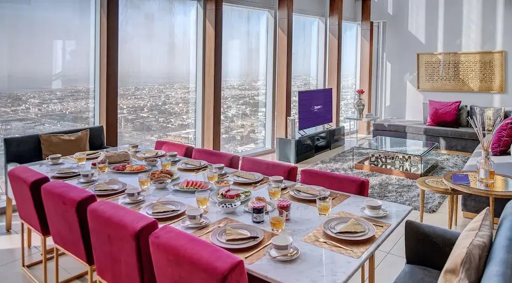Dream Inn Dubai - 48 Burj Gate Penthouse