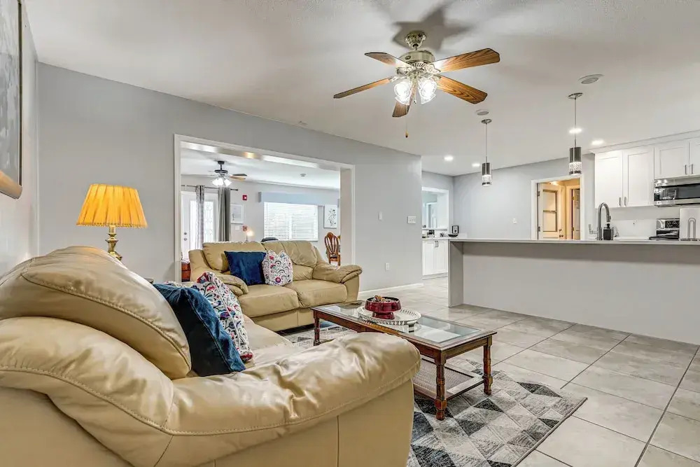 10 Mi to Adventure Island: Home w/ Fenced Yard!