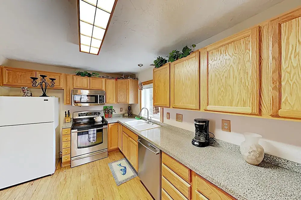 New Listing! Chateau Serenity W/ Decks, Firepit 2 Bedroom Home