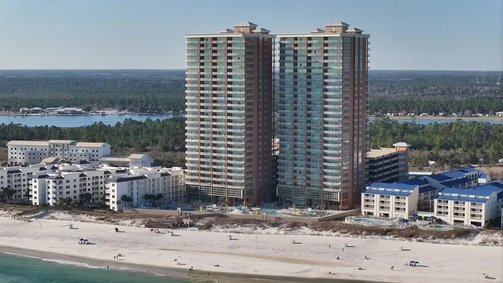 Phoenix Gulf Towers 1507 3 Bedroom Condo