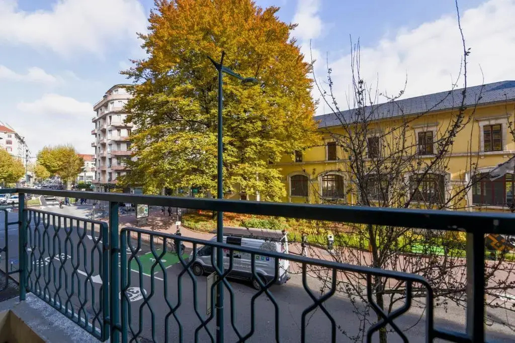 Appartement 2 chambres au coeur d'Annecy avec terrasse