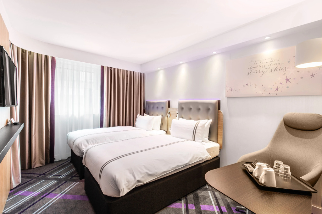 Premier Inn Hamburg Hauptbahnhof Sud