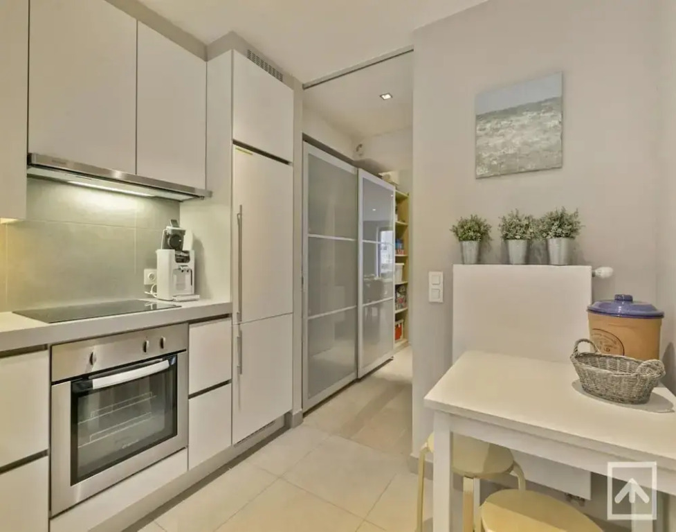 Duplex in Blankenberge Steps From Seafront