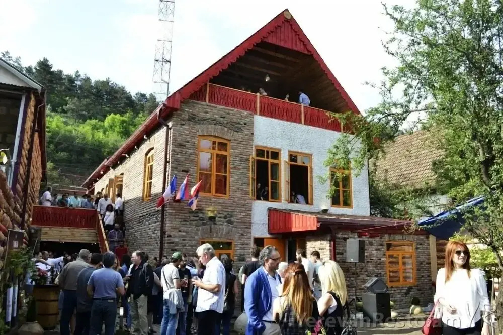 Rest House in Dilijan