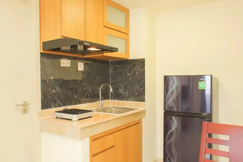 Minimalist and Comfort Living 3BR at Meikarta Apartment