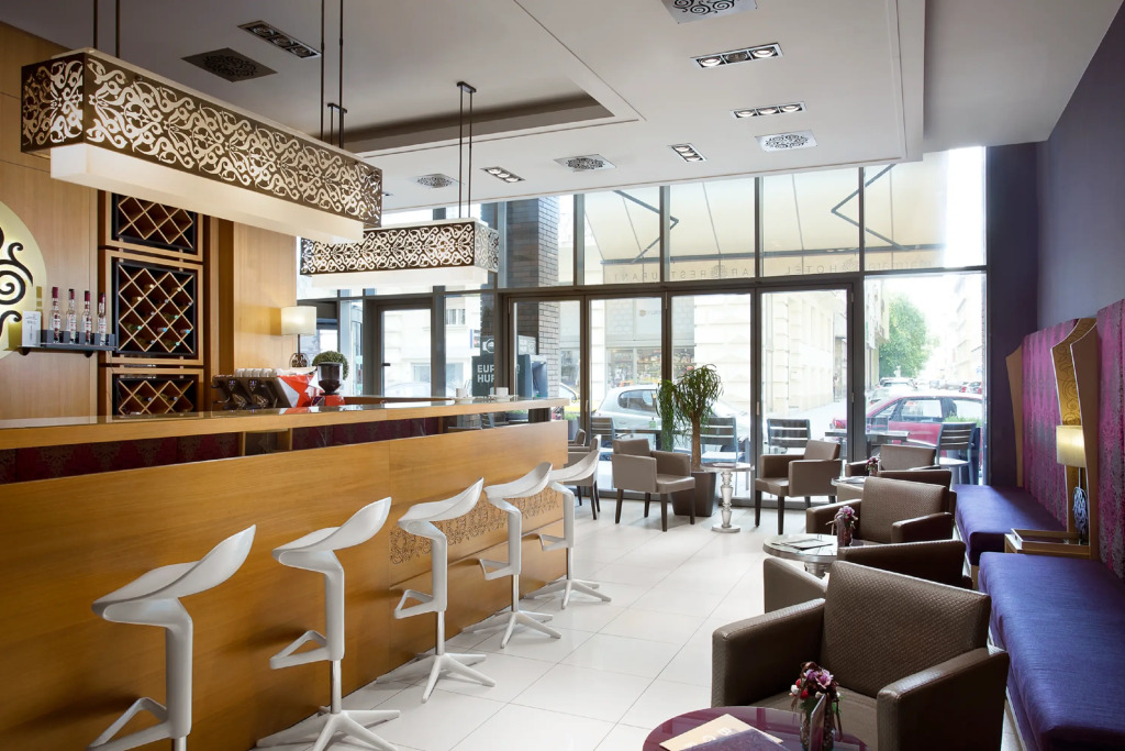 Отель Marmara Hotel Budapest