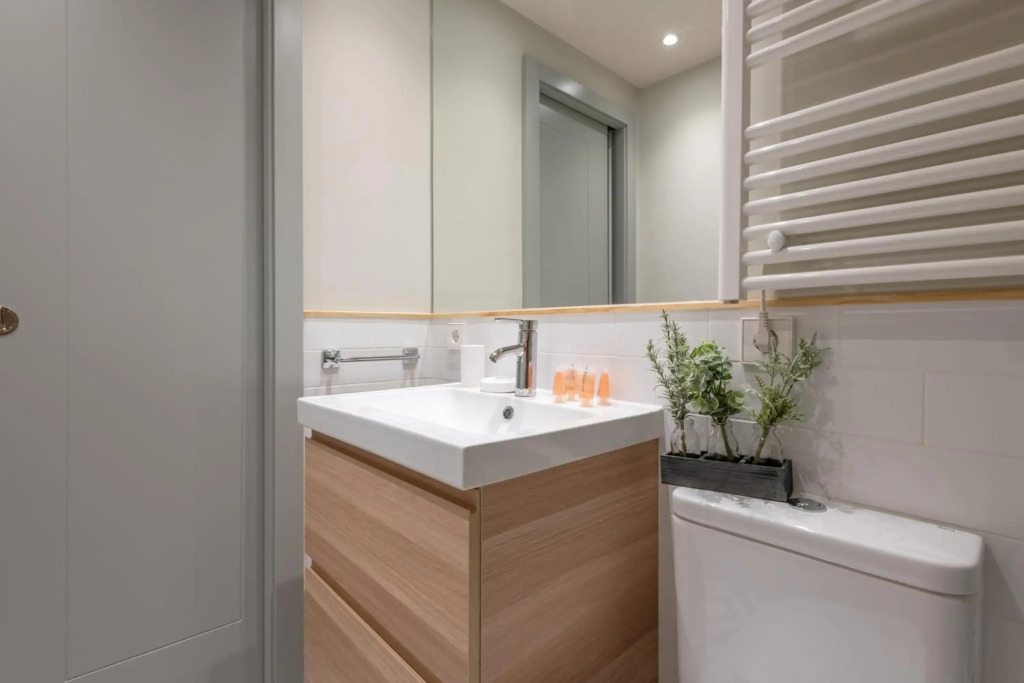 Sophisticated brand new flat