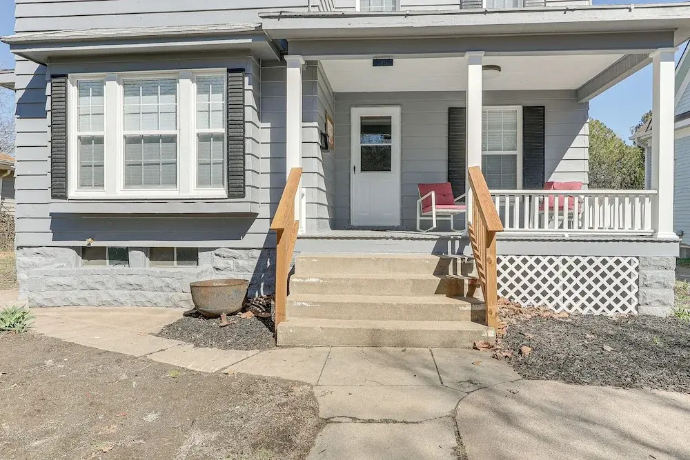 Riverfront Newton Vacation Rental Near Wichita!