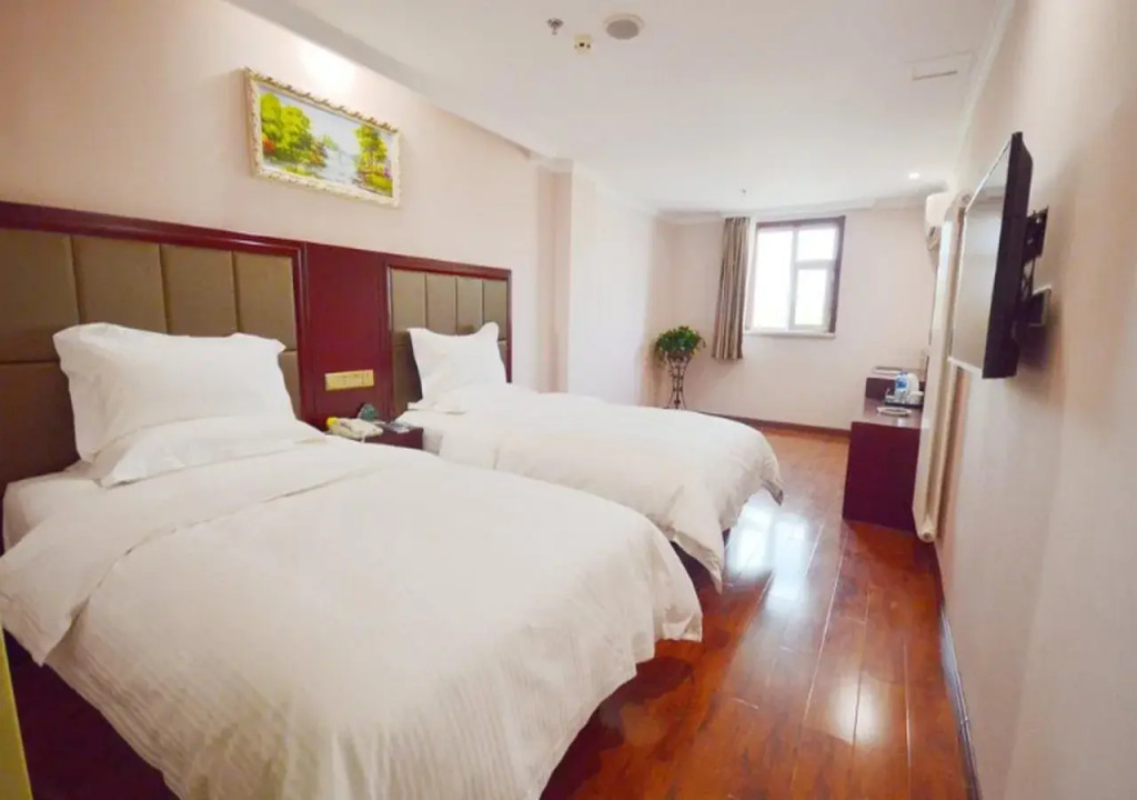 GreenTree Inn Jiangsu Suqian Xiangwang Guli South Xingfu Road Business Hotel