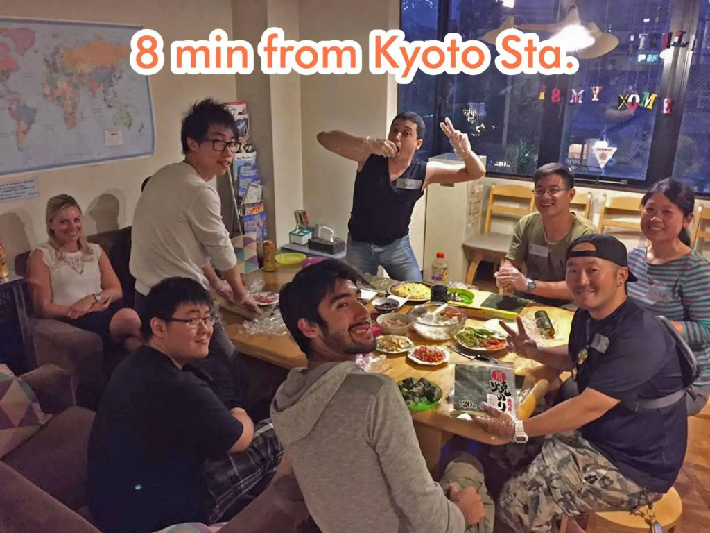 J-Hoppers Kyoto Guesthouse