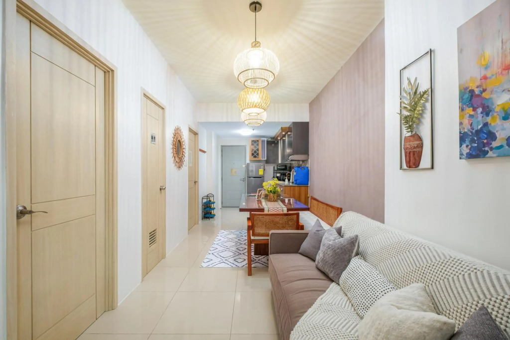 2-Bedroom QC SM North EDSA Condo Pool