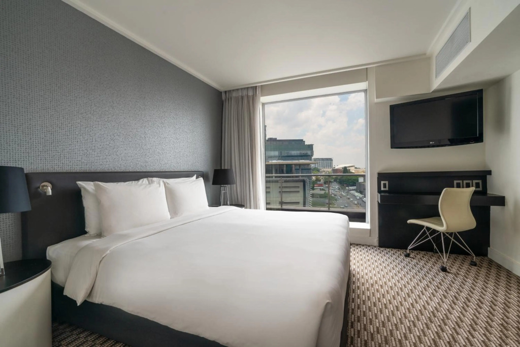 Radisson Blu Gautrain Hotel, Sandton Johannesburg