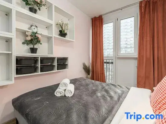 Lumina I Cozy 3-room Apartments I City Center I Metro