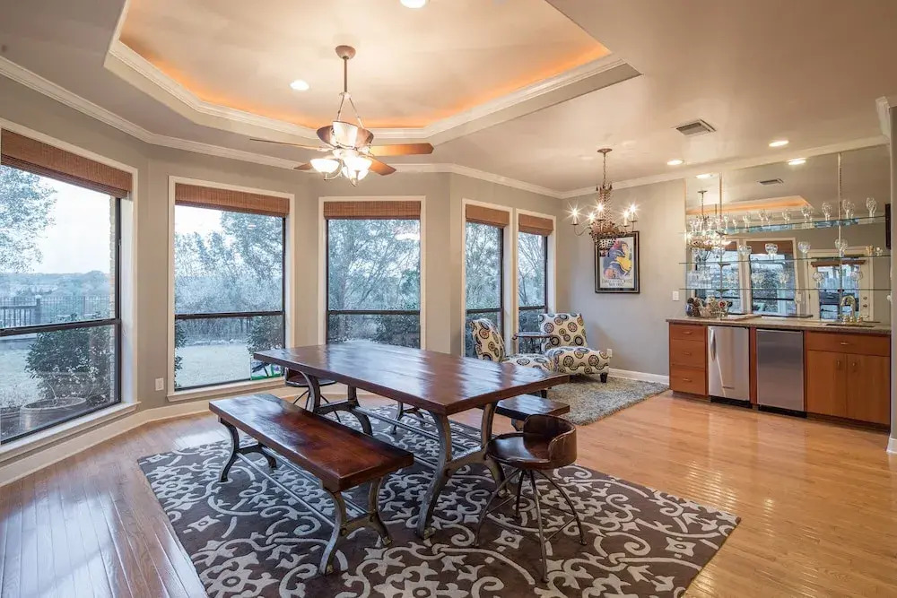 Gruene Vista On The Guadalupe 4 Bedrooms 3.5 Bathrooms Home