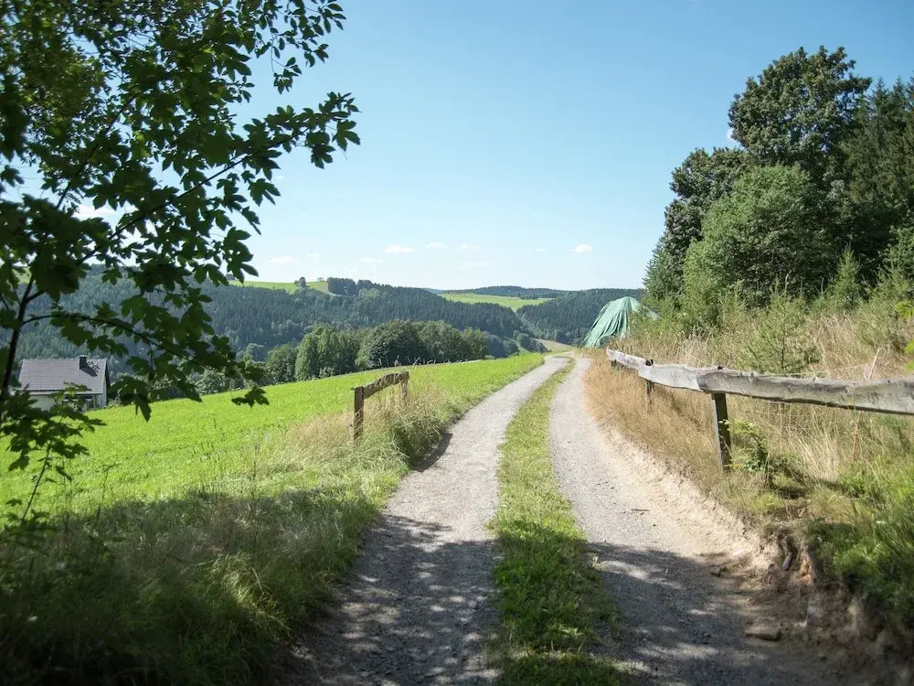 Gemütliches Chalet in Rittersgrün in Waldnähe