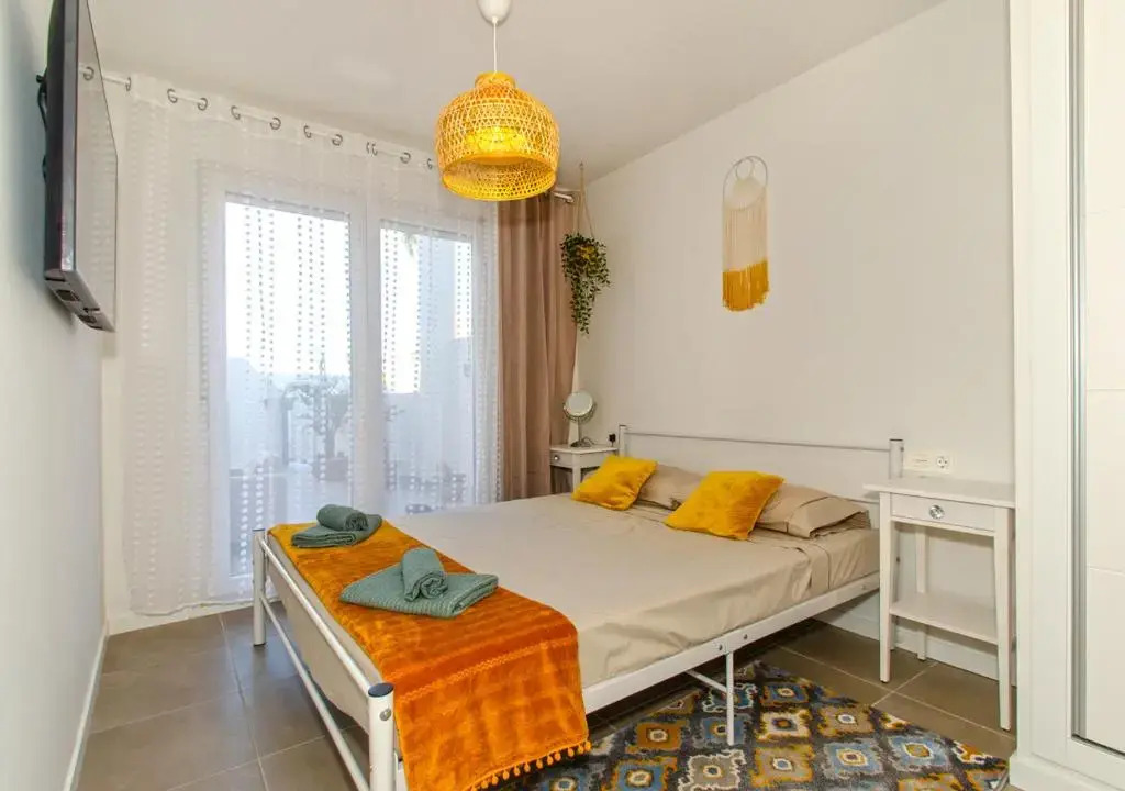 Apartamento Victoria Playa III con una gran terraza