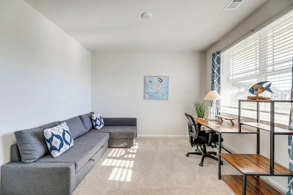 Game Room + Patio: Spacious Ocean View Home