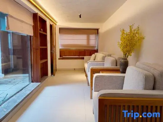Hongcun One Room Single Family Courtyard Leisure Resort Homestay