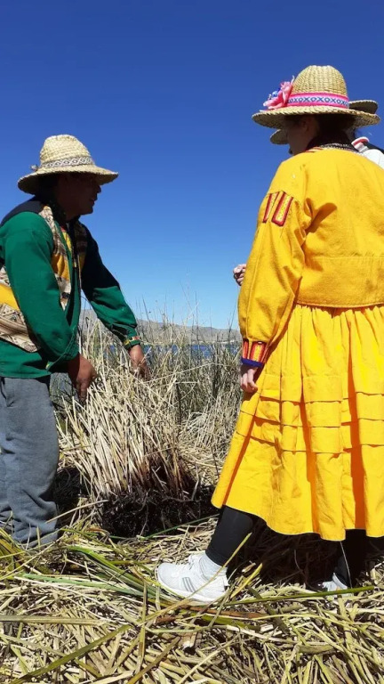 Uros Munay Wasi lodge