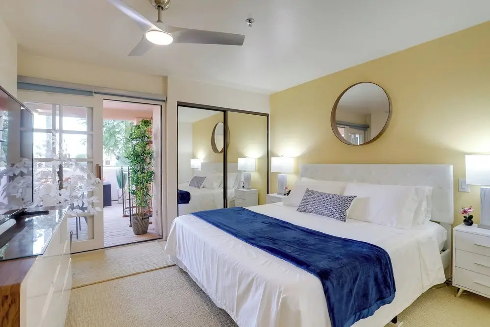 Resort Amenities: Updated Palm Springs Villa