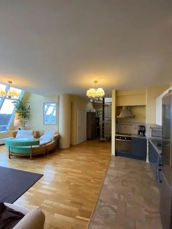 Riga centre , skyloft apartment 178m2