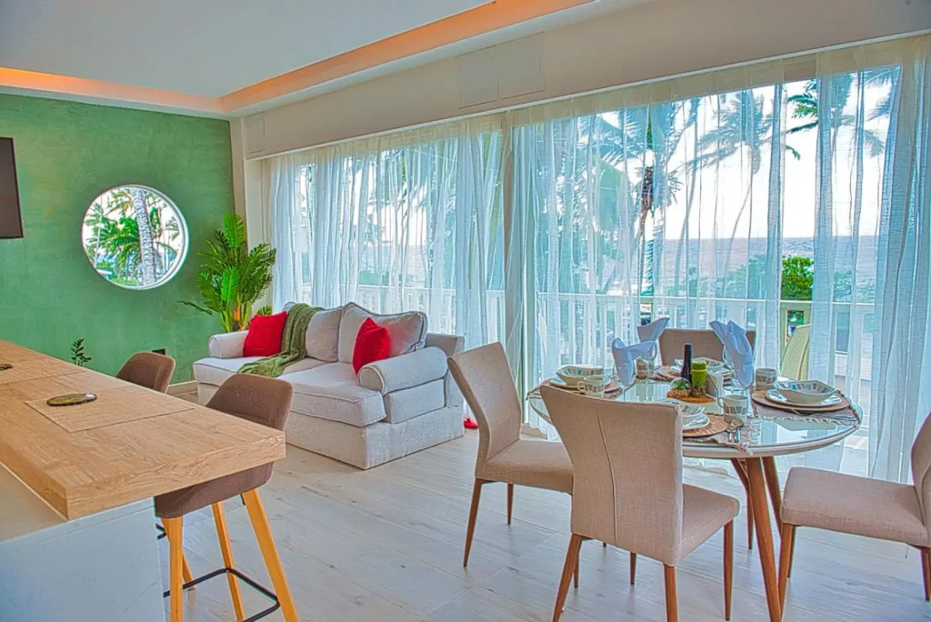 Apartamento de lujo frente a la Marina de los Pescadores
