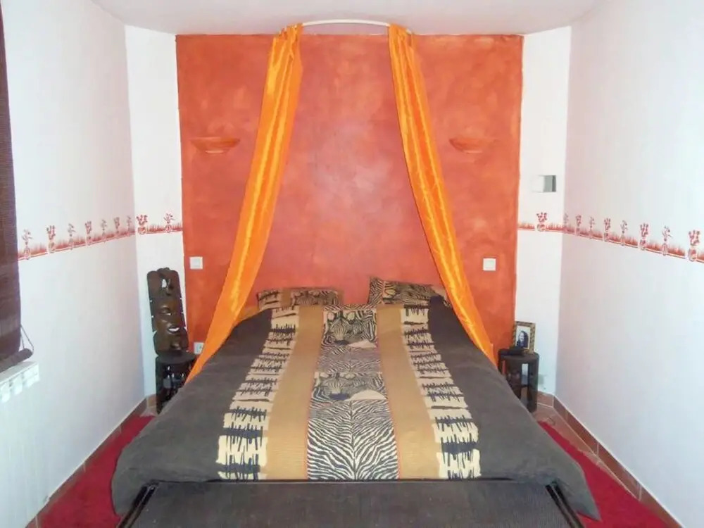 House With 3 Bedrooms in Lambruisse, With Wonderful Mountain View and