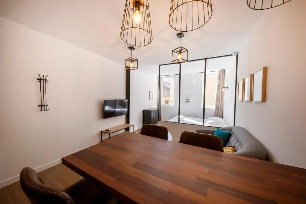Studio moderne en centre ville
