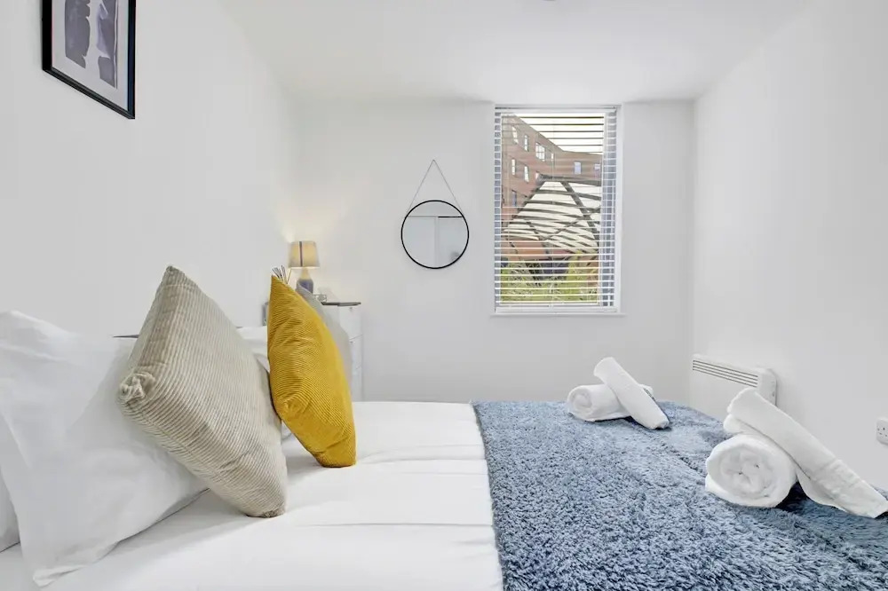 Cosy Birmingham Apartment - Madison House