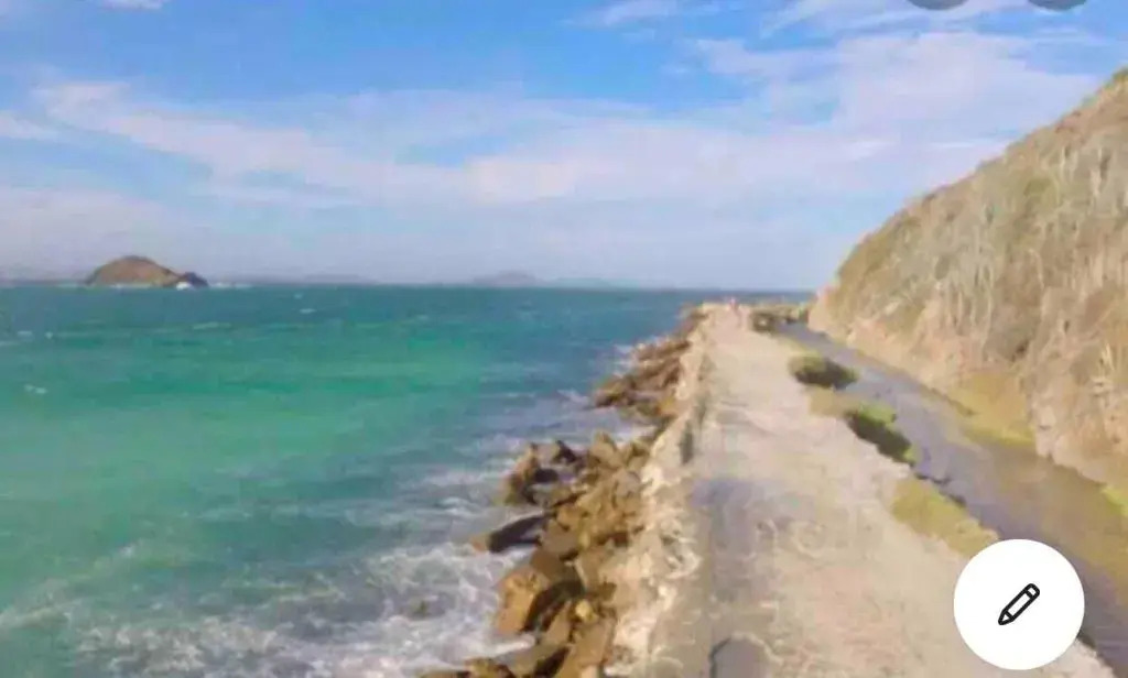 Suítes em Cabo Frio, Praia do foguete