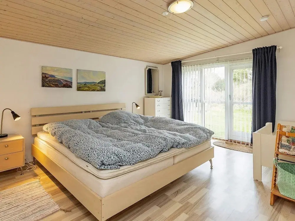 Aluring Holiday Home in Fjerritslev With Terrace