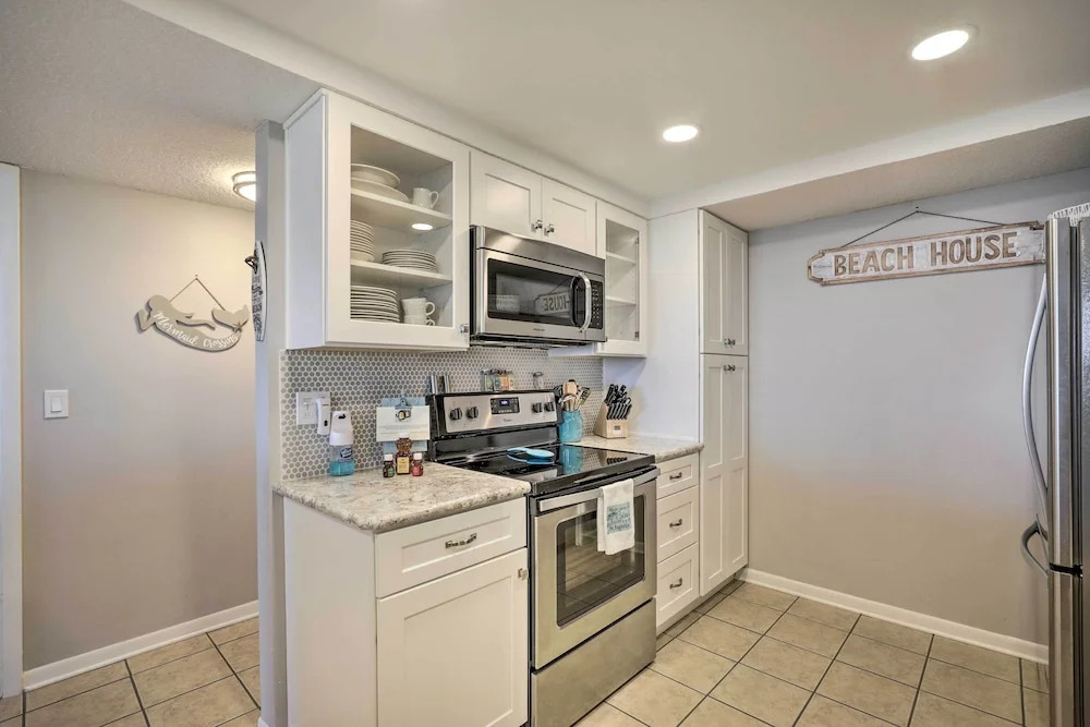 St Augustine Condo w/ Direct Ocean Access!
