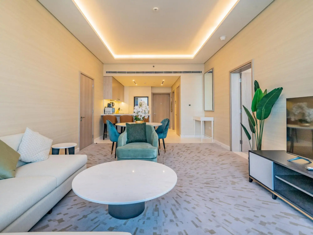 Palm Jumeirah- The Palm Tower 1 2205