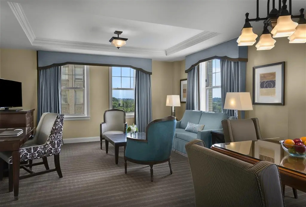 The Royal Sonesta Chase Park Plaza St Louis