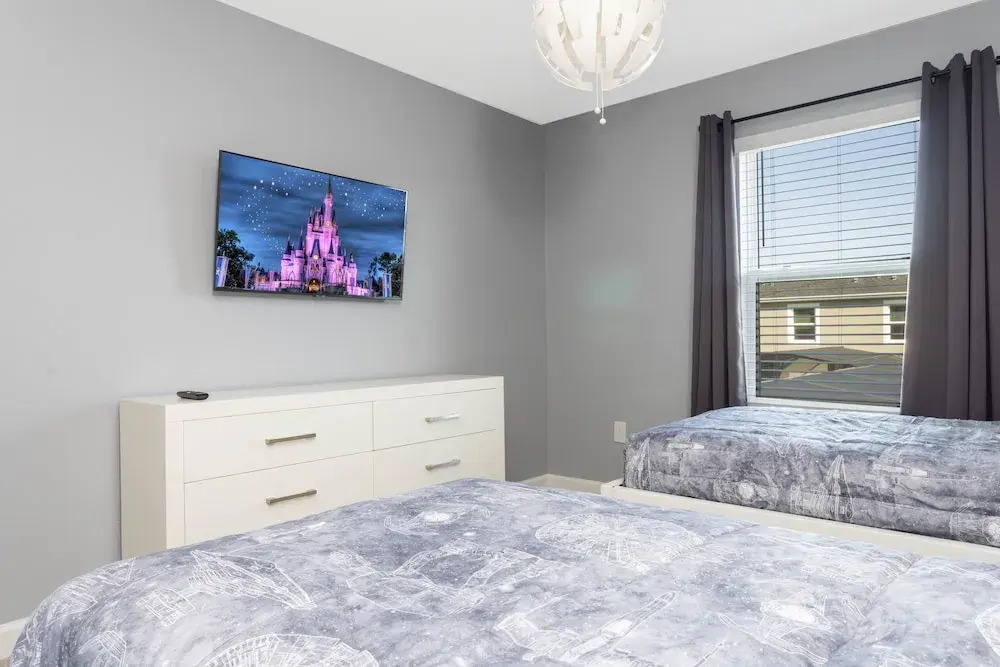 Gorgeous 4 Bd w/ Pool Close to Disney @ Storey Lake 2963