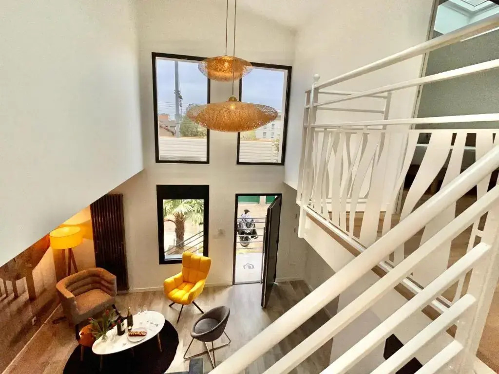 Duplex Design 6P / 3CH - jardin et parking gratuit