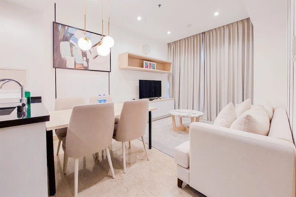 Cozy And Well Furnished 2Br At Branz Bsd City Apartment