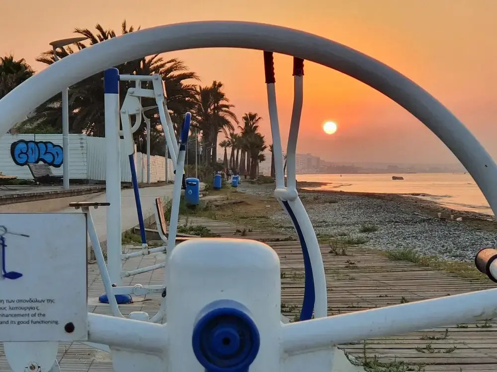 Modern Apartment Near the Beach, Oroklini, Cyprus