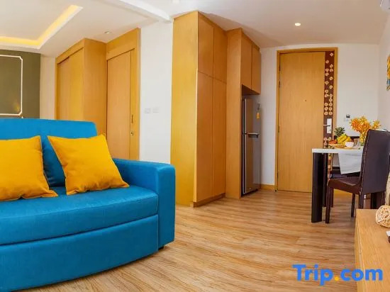 Nice Studio Top-Floor. Scenic Rooftop Pool. Surin Beach