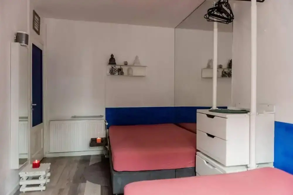 Nice 2 Double Bed in Sunny House in Amsterdam West
