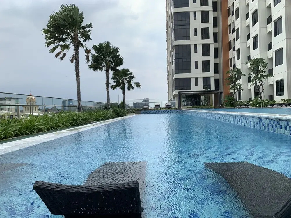 Cozy Living 2Br At Permata Hijau Suites Apartment