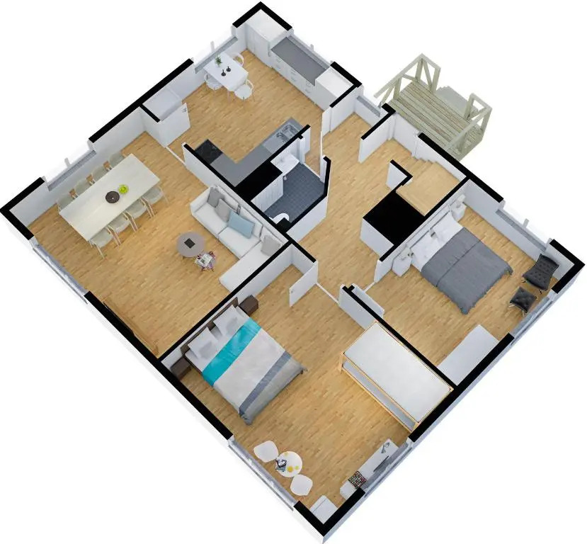 Lagunen Cottages and Hostel