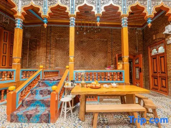 Kashgar Ancient City | Xiaoxiangli · Coffee and Tea · Worry Relieving Art Homestay