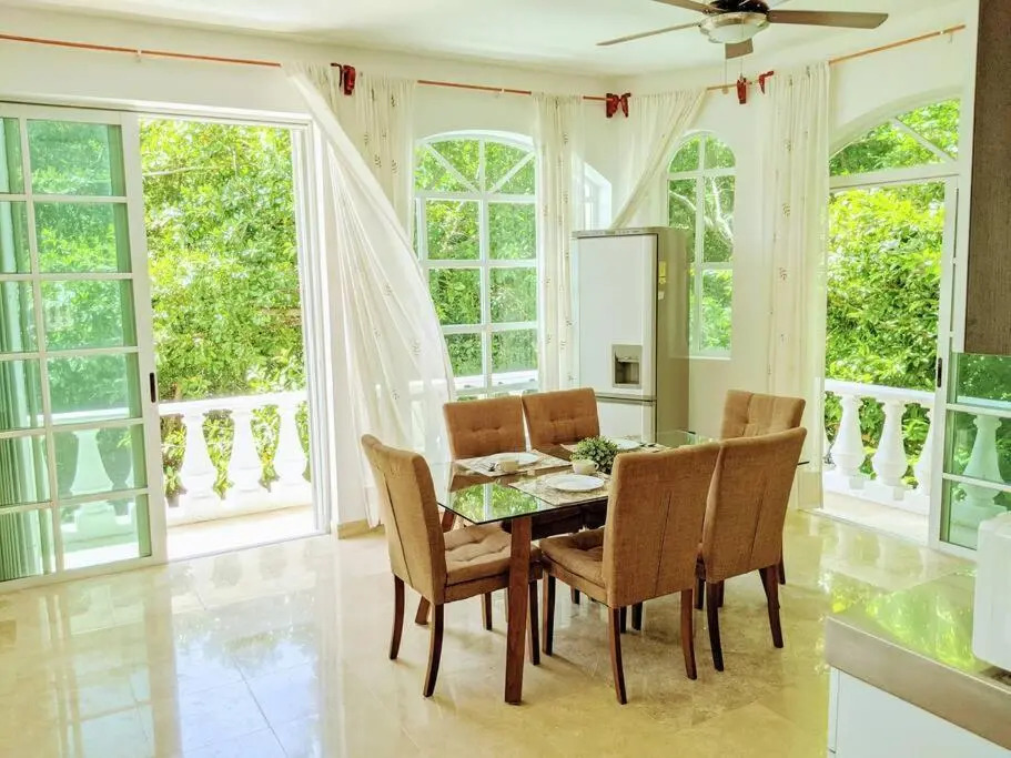 18br up to 50guest Castillos Playacar walk to Beach and 5th Ave 1000Mbps