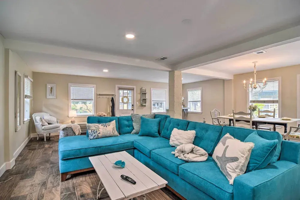 Renovated Ozona Home w/ Views - Steps to Gulf