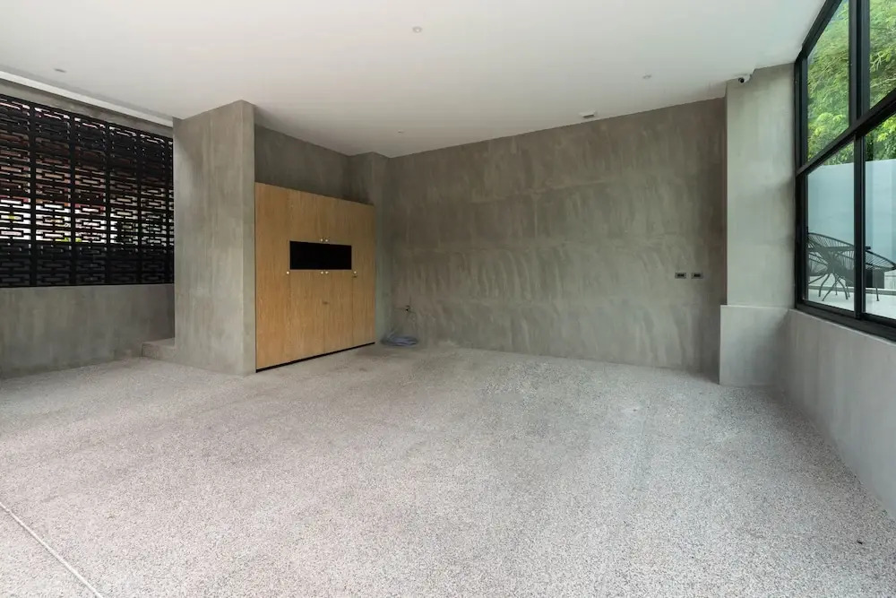 Luxury 3 Bedroom Pool Villa Angle