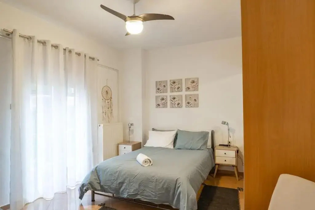 Andrea's cosy studio