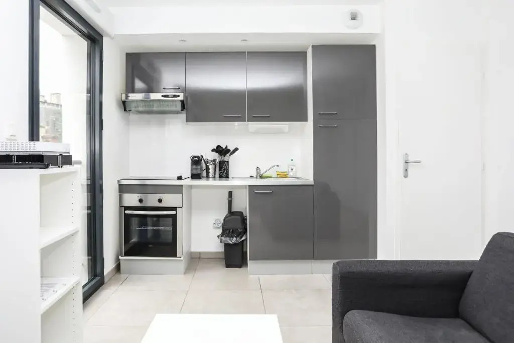 204 - Appartement Moderne et Lumineux - Jeanne d'Arc, Toulouse